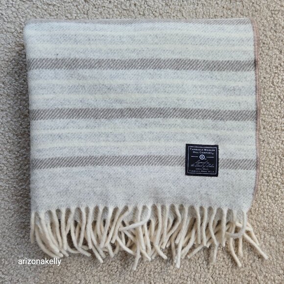 Faribault Woolen Mills Accessories - NWOT Thick Wool Scarf MADE IN USA